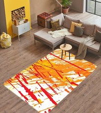 3D Orange Muster ZHUC4145