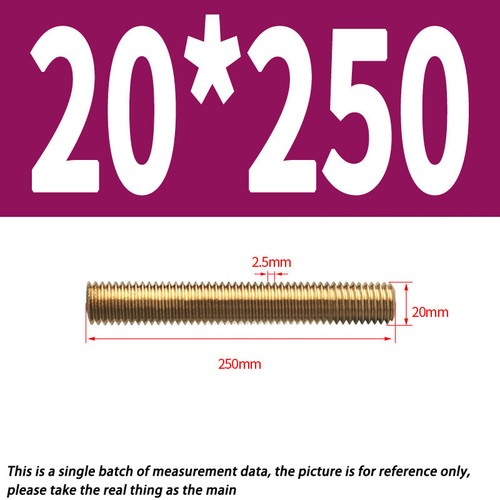 Gewindestangen 2mm 5mm - Ø, 2.5mm