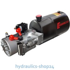🔴 Hydraulikaggregat 24V mit