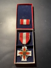 25 Jahre Feuerwehr Baden-Württemberg Ehrenzeichen Abzeichen mit Original-Etui
