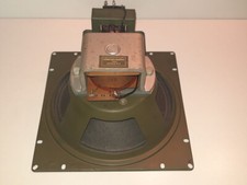 1 elektrodyn. Lautsprecher Körting Radio Ritter Leipzig 0 27 mit Zentrierspinne