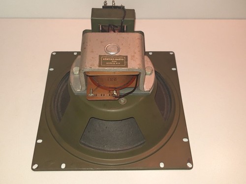 Elektrodyn lautsprecher - 1,