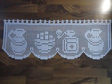 Häkelgardine *** Küche ***