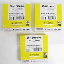 3x Kolbenringe GÖTZE Ø