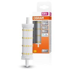 OSRAM R7s LED Leuchtmittel 118mm Stab Röhre Lampe Birne 13W=100W Tageslichtweiß