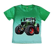 Jungen T-Shirt Traktor Trecker