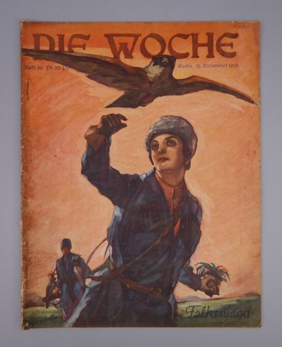 Zeitschrift die woche berlin - zeitschrift,