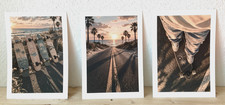 Wandbilder 3er set poster - 3er,