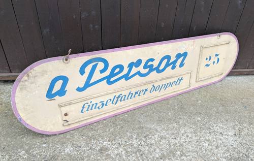 Vintage karussell schild - vintage,
