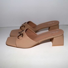 CINK-ME Mid-Heel Pantoletten