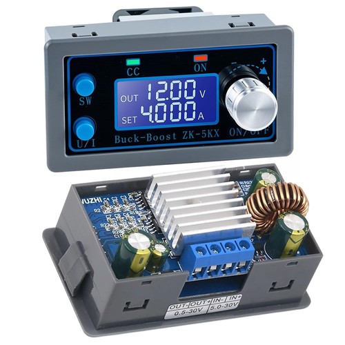 Buck boost converter - buck,
