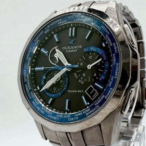 Casio oceanus manta ocw s1400 - oceanus, ocw-s1400