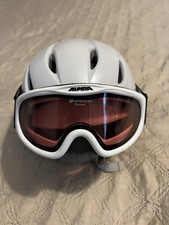 Skihelm Giro und Skibrille
