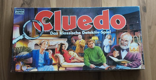 Cluedo parker 1992 - 1992,