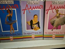 Anna ZDF Weihnachtsserie 1987 Teil 1+2+3 VHS Silvia Seidel 