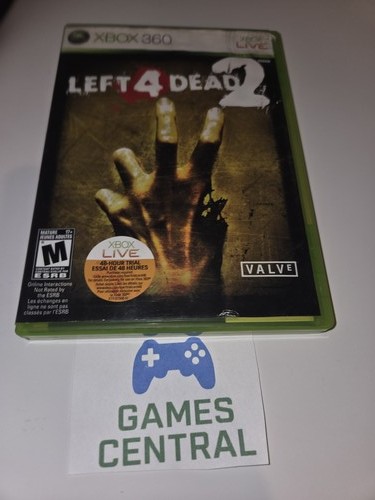 Left dead microsoft xbox - 2,