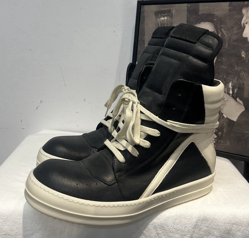 Rick owens geobasket sneakers - rick,