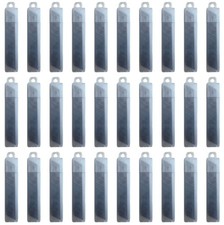 150 Abbrechklingen 18mm Cutterklingen Ersatzklingen Cuttermesser Teppichmesser