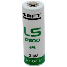 Saft LS17500 Spezial-Batterie