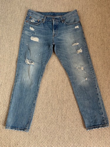 Levi 501 destroyed - 501,