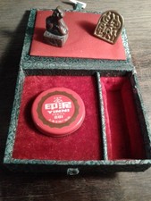 Siegel-Stempel Bronze