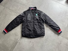 mercedes amg f1 petronas padded jacket steppjacke xs wolff hamilton kimi russel