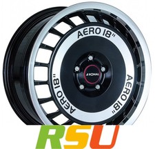 4x Ronal R50 Aero
