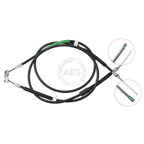 Handbremsseil hinten für - 2x,