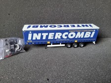 Intercombi Istanbul, Turkey Bahntrailer Huckepack Intermodal Trailer Nr: 863 neu