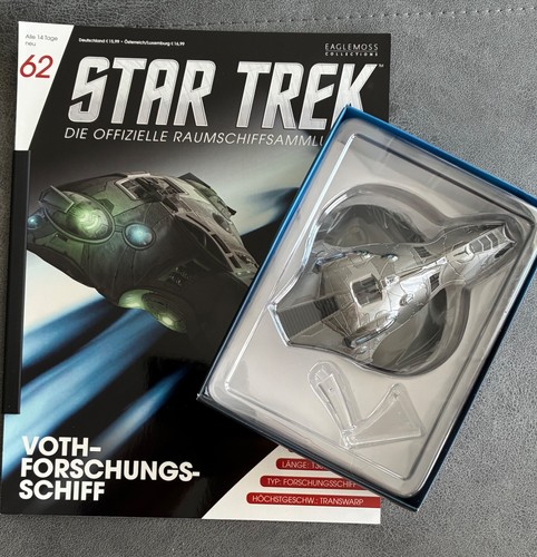 Star trek eaglemoss - star, #62