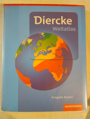 Diercke weltatlas ausgabe - weltatlas,