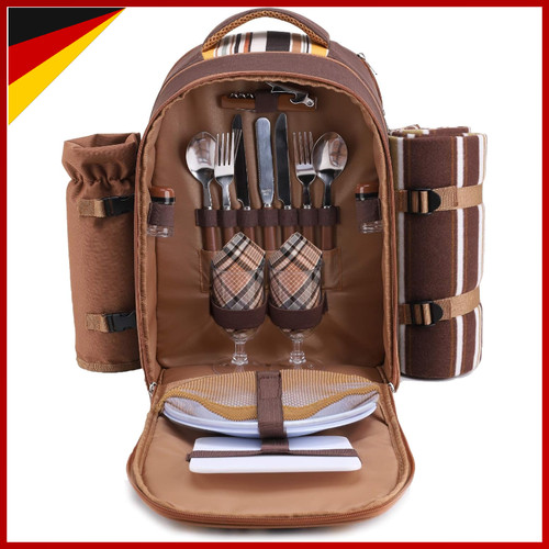 Picknickrucksack personen - picknickrucksack, 2