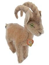 STEIFF Kuscheltier Ziege Beige