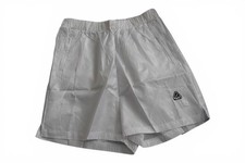 weiße JTS Nylon Shorts in