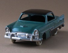 Dinky Toys 24D Plymouth Belvedere two tone green-black near mint