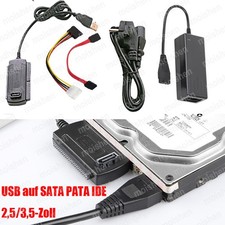 USB auf zu SATA IDE Adapter