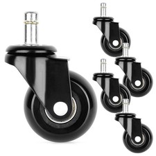 5x Ikea Bürostuhl Rollen