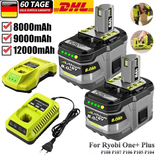 18v akku für ryobi - akku, p108