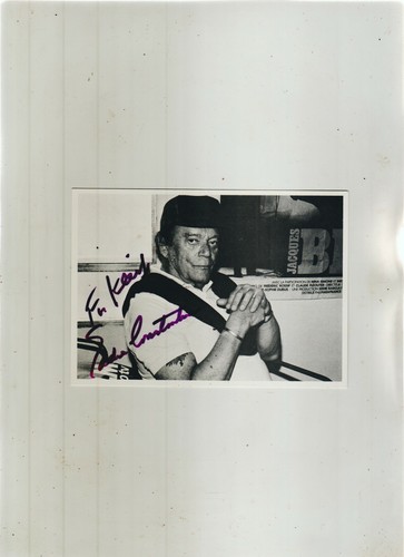 Autogramm eddie constantine - eddie,