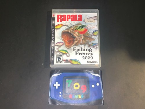 Rapala fishing frenzy 2009 - fishing,