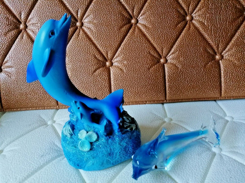 Murano delphin glasfigur 14 - murano,