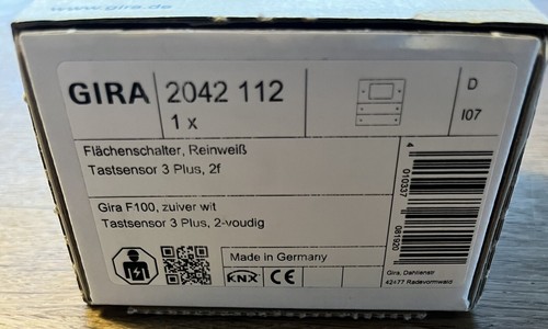 Gira knx tastsensor - gira, plus
