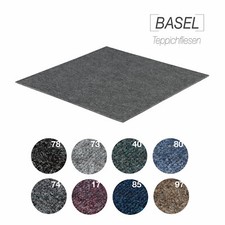 Teppichfliesen Teppichboden in