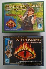 Queen Games unvollständig Das Sammelkartenspiel Herr der Ringe 