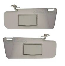 FIAT PANDA AB 2003 Set Sonnenblenden Links Und Rechts Mit Spiegel Tasche