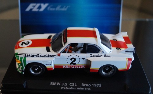 Fly bmw csl - bmw, brno