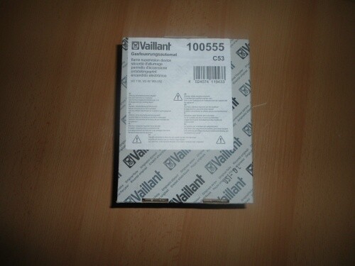 Vaillant gasfeuerungsautomat - vaillant,