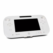Original Nintendo Wii U Wii-U Gamepad Controller in Weiss