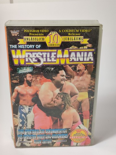 Vhs wrestling jahre - vhs,