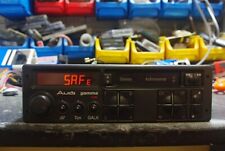 Oldtimer AUDI GAMMA II autoradio Made by HITACHI in JAPAN, OHNE CODE,  DEFEKT?